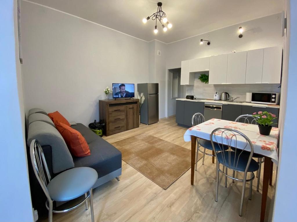 Apartamenty Blisko Manufaktury Łódź Esterno foto