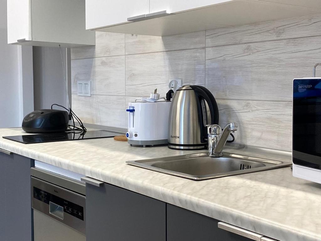Apartamenty Blisko Manufaktury Łódź Esterno foto