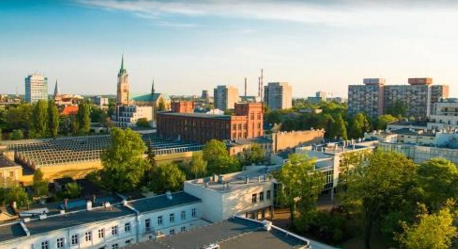 Apartamenty Blisko Manufaktury Łódź Esterno foto